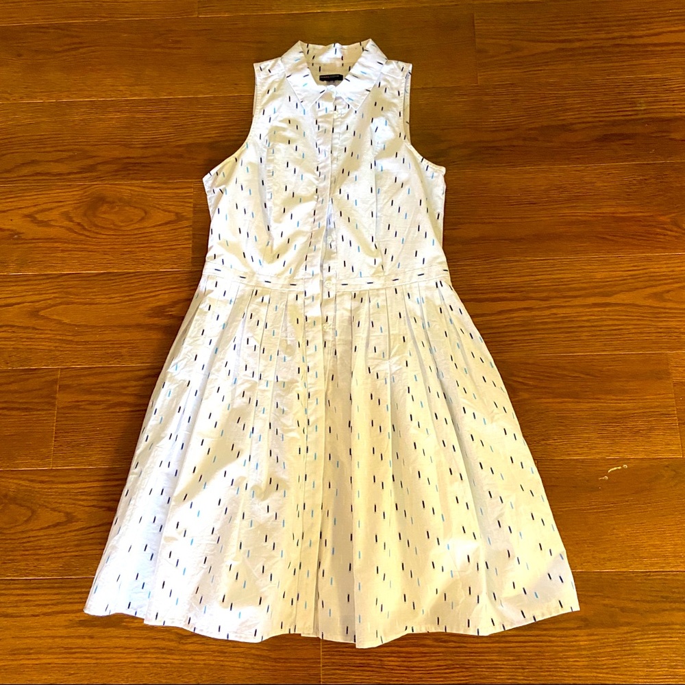ANN TAYLOR fit and flare dress
